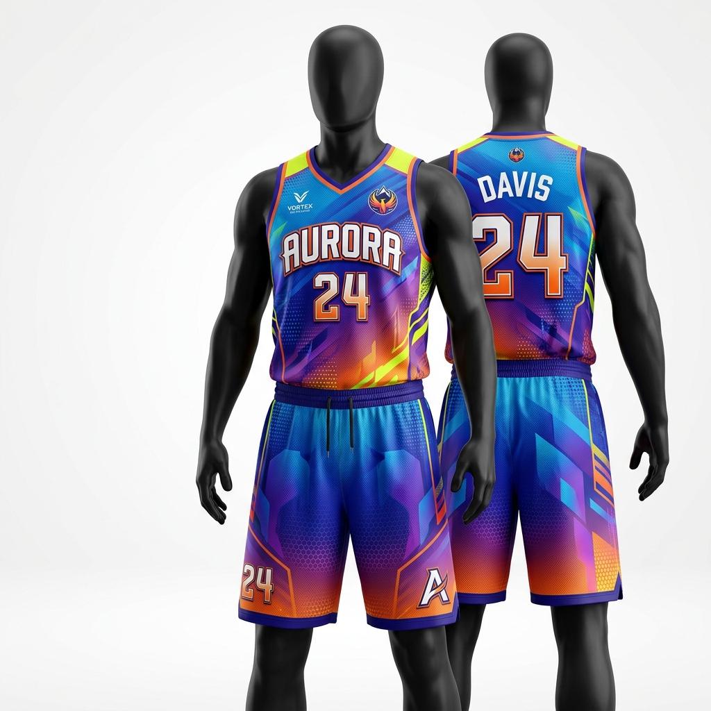 Basketball uniform