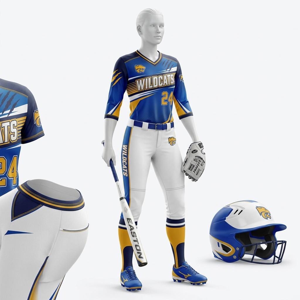 Softball uniform